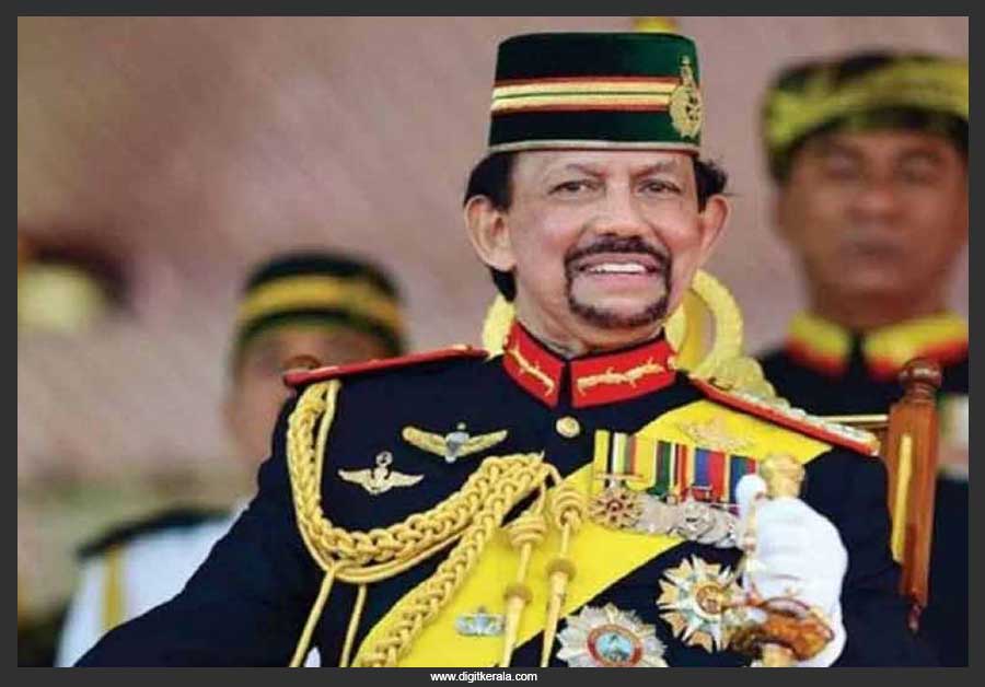 photos of luxurious life of Sultan of Brunei