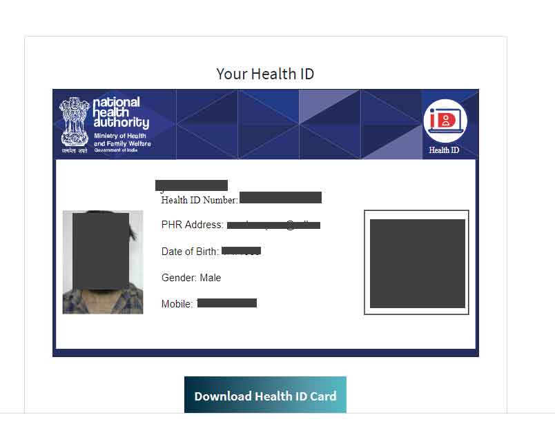 how to apply national health card online
